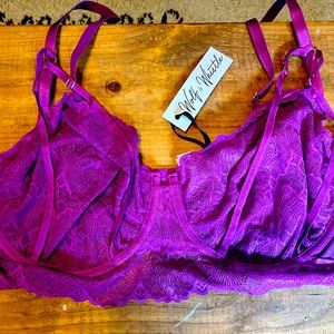 Lingerie 2 lace bra size 36FF